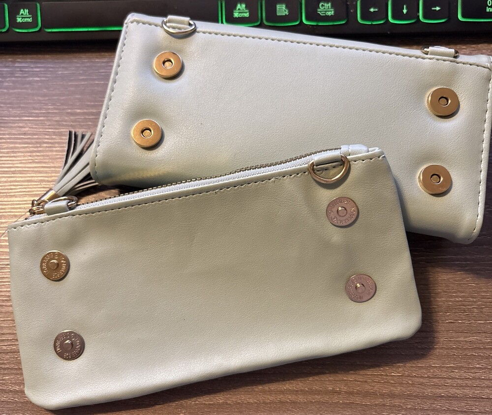 Sage Green Wallet - Picture 3 of 3
